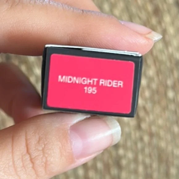 NARS Powermatte Lip Pencil Midnight Rider 195 🌙 🌙 - Picture 2 of 2